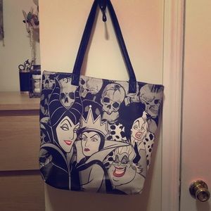 Disney Evil Queens Tote Bag